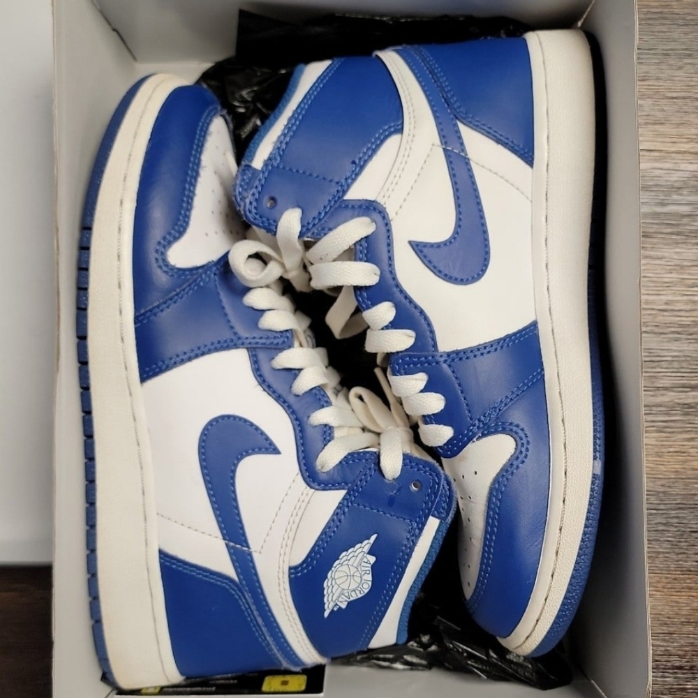 Jordan 1 "Storm blue"